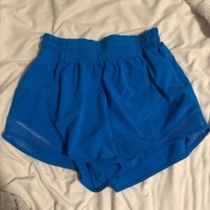 lululemon pool blue hoddy toddys